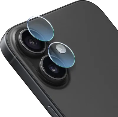 Obrázok produktu pre Hybridný kryt fotoaparátu pre iPhone 16 Plus, priehľadný