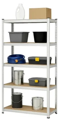 Produktbild von Schwerlastregal 175KG Fachlast 150x70x30 Metallregal