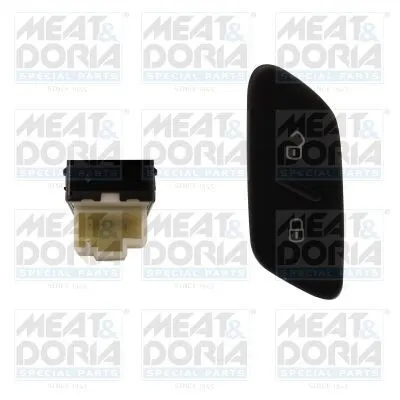 Produktbild von MEAT & DORIA Zentralverriegelungs-Schalter 206062 für VW Polo Schrägheck (6R1, 6C1)