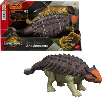 Produktbild von MATTEL JW WLD Roar Ankylosaurus 0