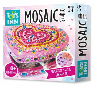 Produktbild von Mosaikbox HERZ 8066