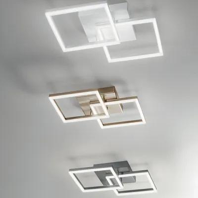 Produktbild von Fabas Luce Bard LED Wand- & Deckenleuchte Metall