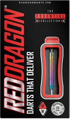 Immagine prodotto di Red Dragon Razor Edge Spectron Steeldart 20g Rainbow Coating