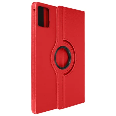 Produktbild von Avizar, 360° Klapphülle mit Standfunktion für Lenovo Tab M11, Rot