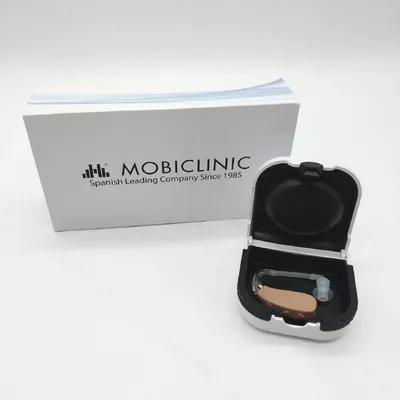 Produktbild von Mobiclinic Hörverstärker Elektronik Hörhilfen Ear Plus 1 Wiederauflad