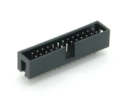 Produktbild von Wannenstecker, 26-polig, RM 2,54, gerade