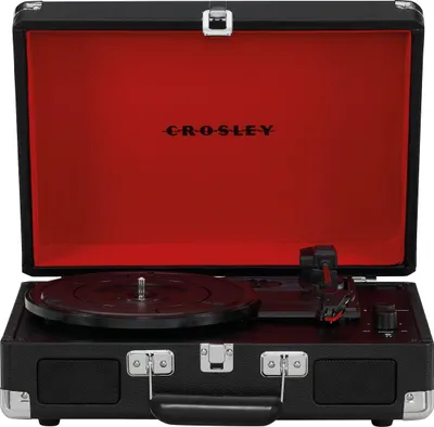 Zdjęcie produktu dla Odtwarzacz płyt Crosley Cruiser Plus Bluetooth czarny