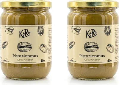Produktbild von KoRo | Pistazienmus 2 x 500 g