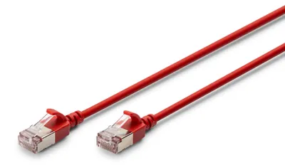 Produktbild von DIGITUS CAT 6A F-FTP Slim-Patchkabel, AWG 32/7
