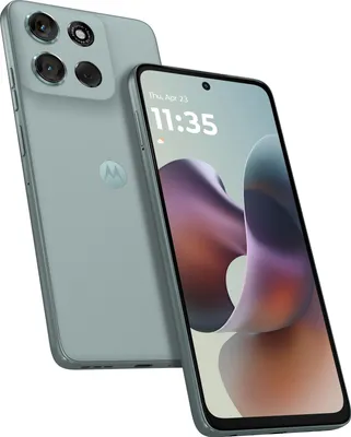 Image de Motorola G56 5G, 256 Go, gris Pantone Mist