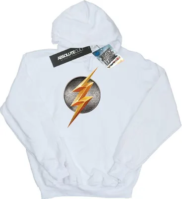 Produktbild von DC Comics - "Justice League" Kapuzenpullover für Damen BI3642 (S) (Weiß)
