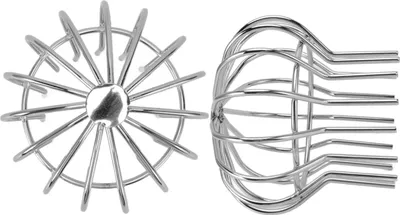 Produktbild von Edelstahl Filter-Sieb Gutter Guard für Runde Regenröhre - Ballonform Fallrohrfilter - 50 Tube