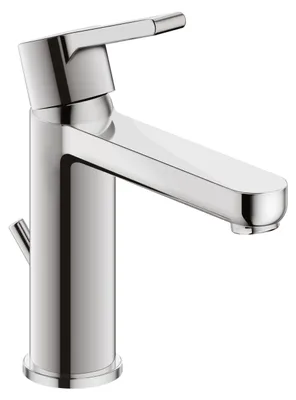 Produktbild von Duravit B.2 Einhebel-Waschtischmischer M mit Zugstangen-Ablaufgarnitur