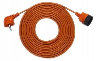 Produktbild von Elgotech OMY 2x1.5 Verlängerungskabel 50m Orange