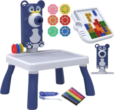 Produktbild von Tetris 2200-10 Teddybär-Zeichnetischprojektor