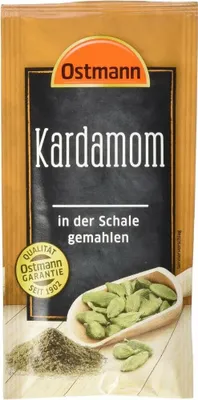 Produktbild von Ostmann Kardamom in der Schale gemahlen Gewürze 7,5 g