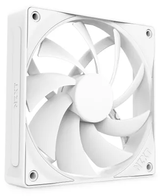 Productafbeelding van NZXT F120Q - 120mm stille ventilator voor pc - Wit