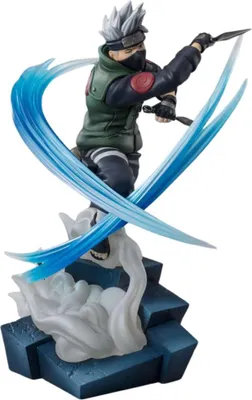 Produktbild von Naruto Zero Extra Battle Kakashi Conclusion Once Friend Figur (20 cm)