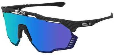 Immagine prodotto di Occhiali da sole Scicon Aeroshade Kunken Nero Multimirror Blue/CAT3 Nero Multimirror Blue/CAT3