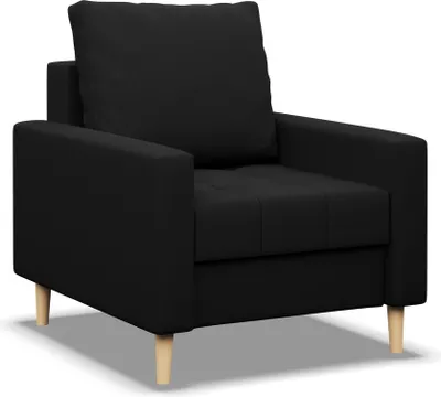 Produktbild von Loungesessel für das Wohnzimmer, Schwarz