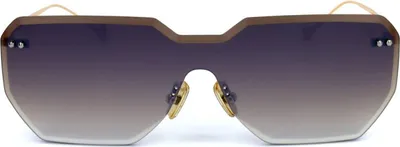 Produktbild von Eyepetizer BRICKEL Gold 0/0/145 Uni Sonnenbrillen