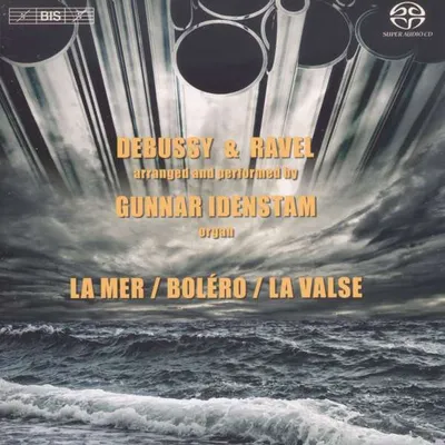 Produktbild von Idenstam, G: Debussy und Ravel transkribiert für Orgel