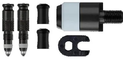 Immagine prodotto di Schwalbe Umrüstkit SV-SCV Clik Inkl. Adattatore per pompa e ventola