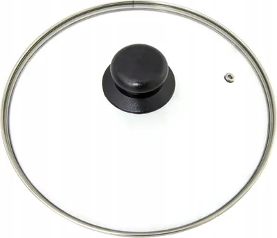 Obrázok produktu pre PRYMUS sklenené veko 28 cm sklo / gombík