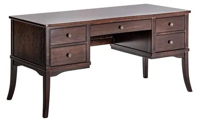 Image de Bureau classique avec tiroirs et design élégant