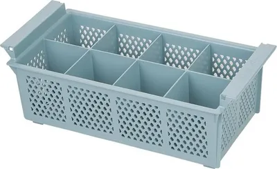 Zdjęcie produktu dla Koszyk na sztućce Olympia Kristallon z 8 przegródkami
