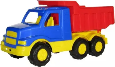 Produktbild von Gosza Kippermischung Spielzeugfahrzeuge Set, z.B. Kipplaster, Feuerwehr, Betonfahrzeug, 16,5 cm