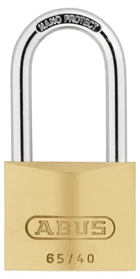 Image de Cadenas 40x40mm laiton - ABUS - 65/40HB40