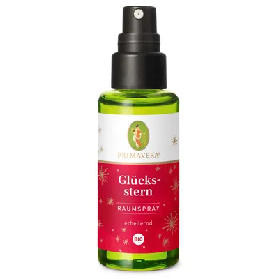 Produktbild von Primavera Glücksstern Raumspray  50ml