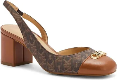 Produktbild von Michael Kors Damen High Heels 40R5PLMP1B-227 Farbe: Braun Größe: 38.5