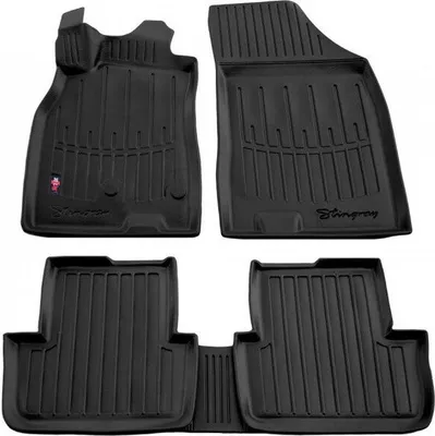 Obrázek produktu pro Gumové 3D koberce (TPE), RENAULT Megane III (2008…