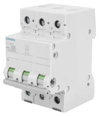 Produktbild von Siemens Ein-Aus-Schalter 100A 3P, 10 A