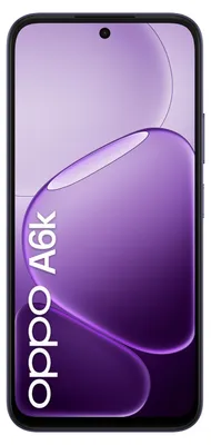 Immagine prodotto di OPPO A6k AI Smartphone, doppia fotocamera 13MP+QVGA, Selfie 5MP, Display 6.75” 120HZ IPS HD+, 6100mAh, RAM 4GB(Esp1GB/2GB/4GB)+ROM 256GB [Versione Italia], Crystal Black