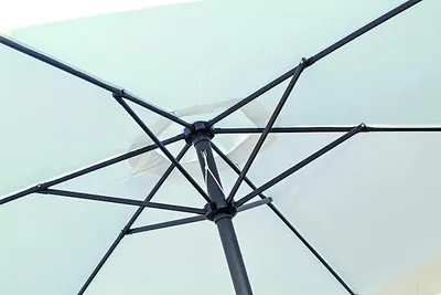Image de PARASOL CARRÉ 2,5 x 2,5 m