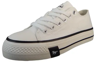 Obrázok produktu pre Mustang Dámske plátenné tenisky High Top White