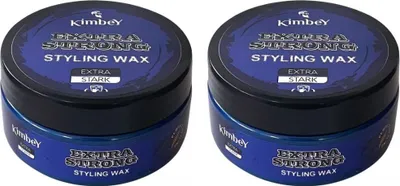 Produktbild von Kimbey Styling Wax Extra Strong 2x 150 ml