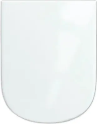 Produktbild von REIKA WC-Sitz UBE weiß mit Absenkautomatik D Form für Geberit Smyle