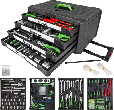 Zdjęcie produktu dla TecTake 401487, Czarny, 1 szt.