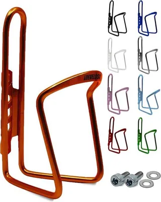 Productafbeelding van Stevige Flessenhouder Fiets van Aluminium voor Racefiets, MTB en Trekkingfiets