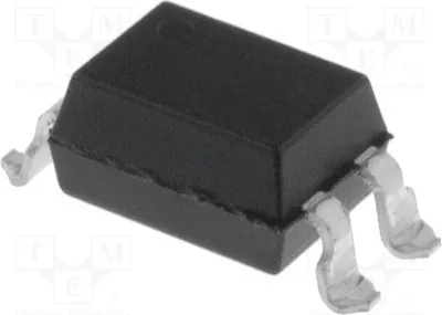 Produktbild von 2x Optokoppler Uce: 70V FOD817CSD Optokoppler - ausgang   Kanäle: 1 SMD