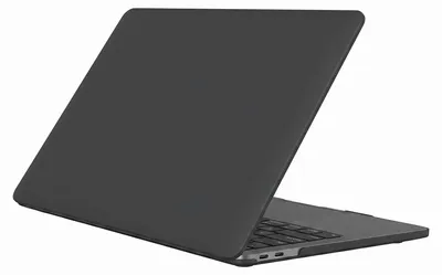 Produktbild von Avizar, Hartschalenhülle für MacBook Neo 13" mit Lüftungsschlitzen und Standfüßen, Schwarz