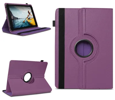 Produktbild von 360 Grad Hülle für Xiaomi Redmi Pad 2 2025 Tasche Tablet Schutzhülle MultiWinkelFarben:Lila