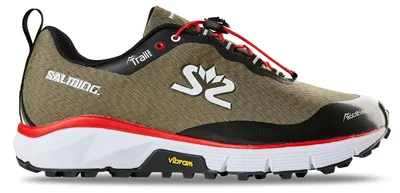 Produktbild von Salming Trail Hydro Outdoor Laufschuhe oliv/schwarz 1289086-2001, Schuhgröße:38 2/3 EU