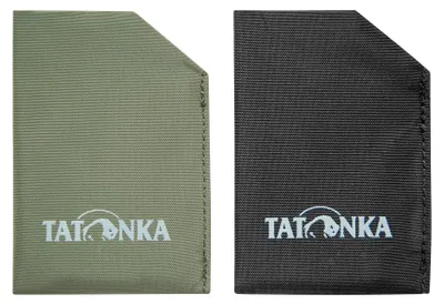 Produktbild von Tatonka RFID Kreditkartenhülle Set B - 2 Stück, Schwarz