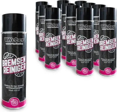 Produktbild von Weber Bremsenreiniger 500 ml 12er Pack