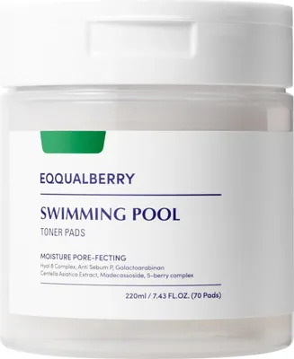 Produktbild von EQQUALBERRY - SCHWIMMBAD-TONER-PADS, 70 Stück